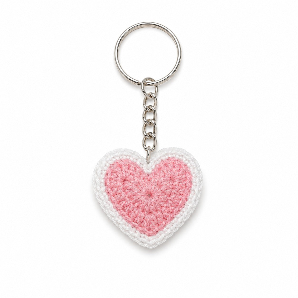 Heart Keychains