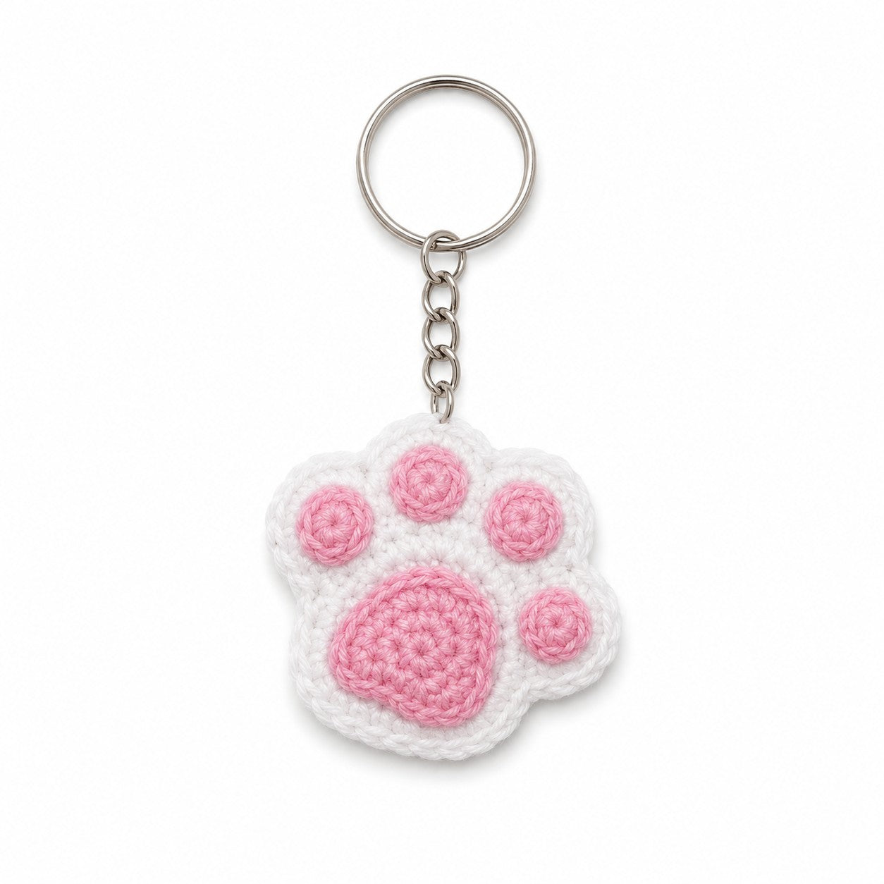 Cat-Paw Keychains
